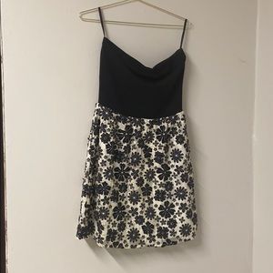 Flower print semi-formal dress ✨